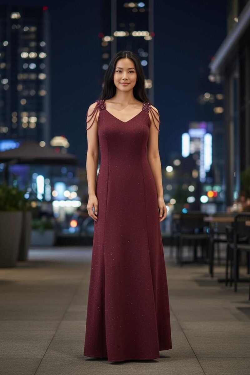 Bodycon Dress Shimmer - Image 2