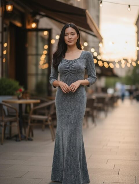 Bodycon Dress Shimmer