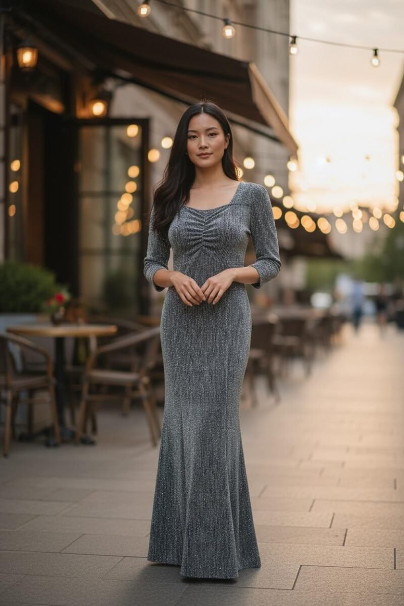 Bodycon Dress Shimmer