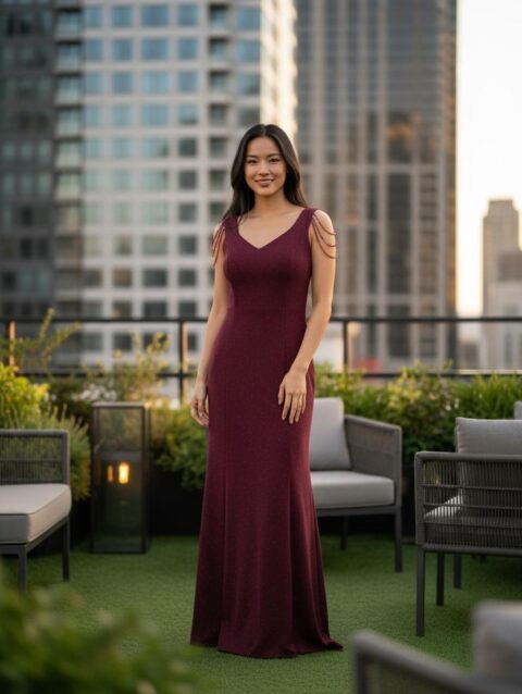 Bodycon Dress Shimmer