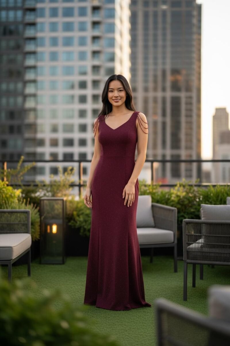 Bodycon Dress Shimmer