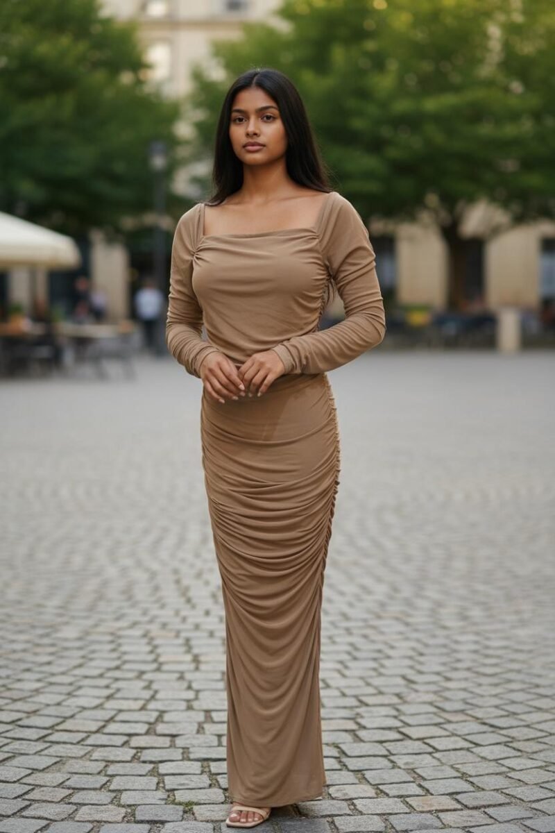 Bodycon Dress Shimmer - Image 4