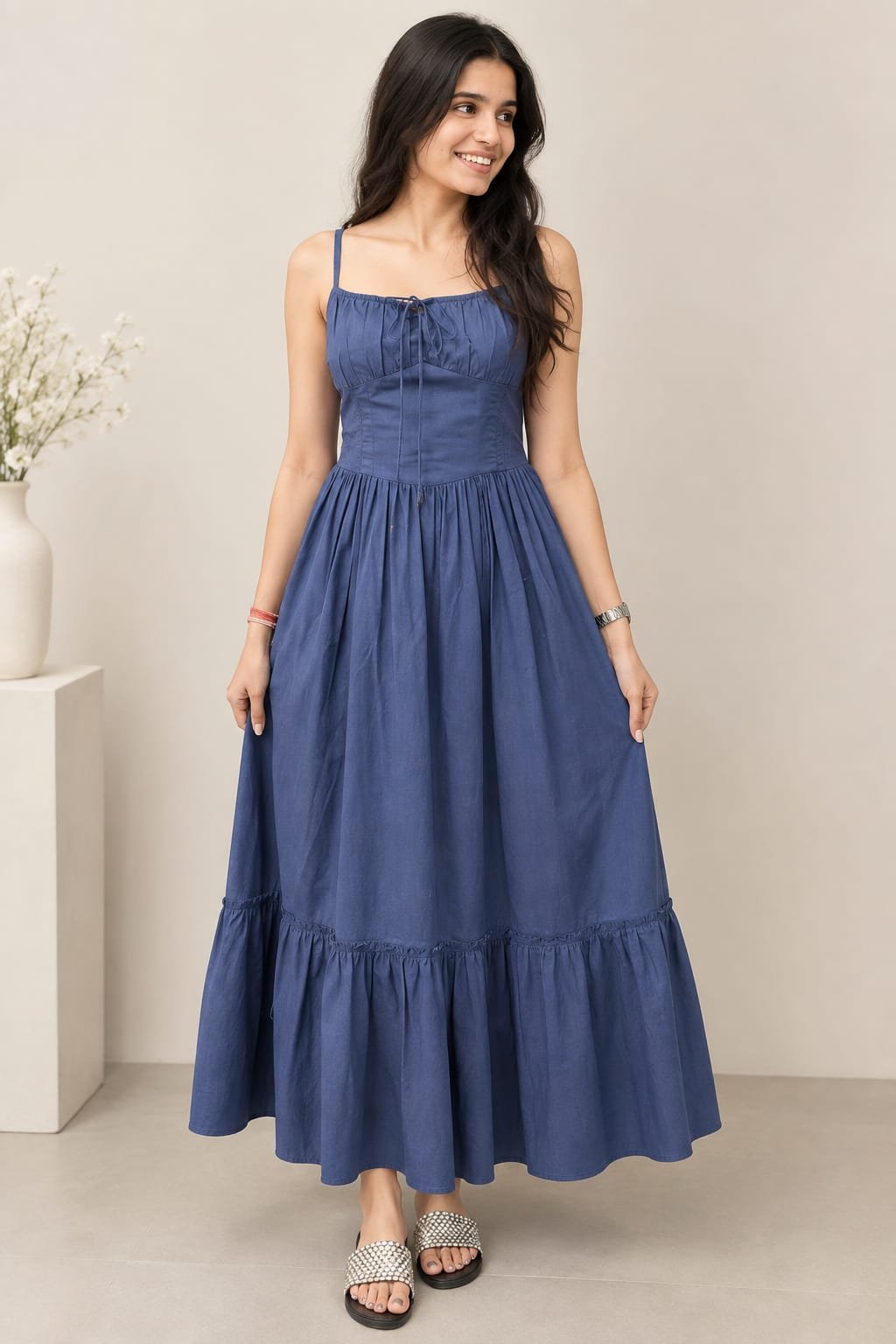 Flare Dress